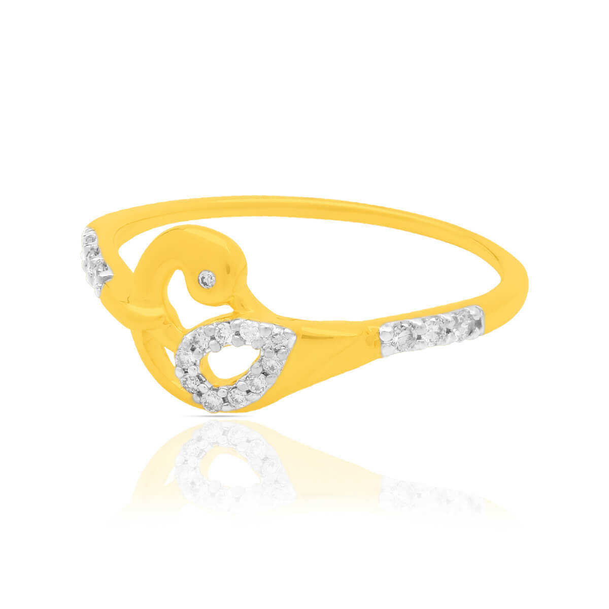 Enigmatic Charm Diamond Ring for Women