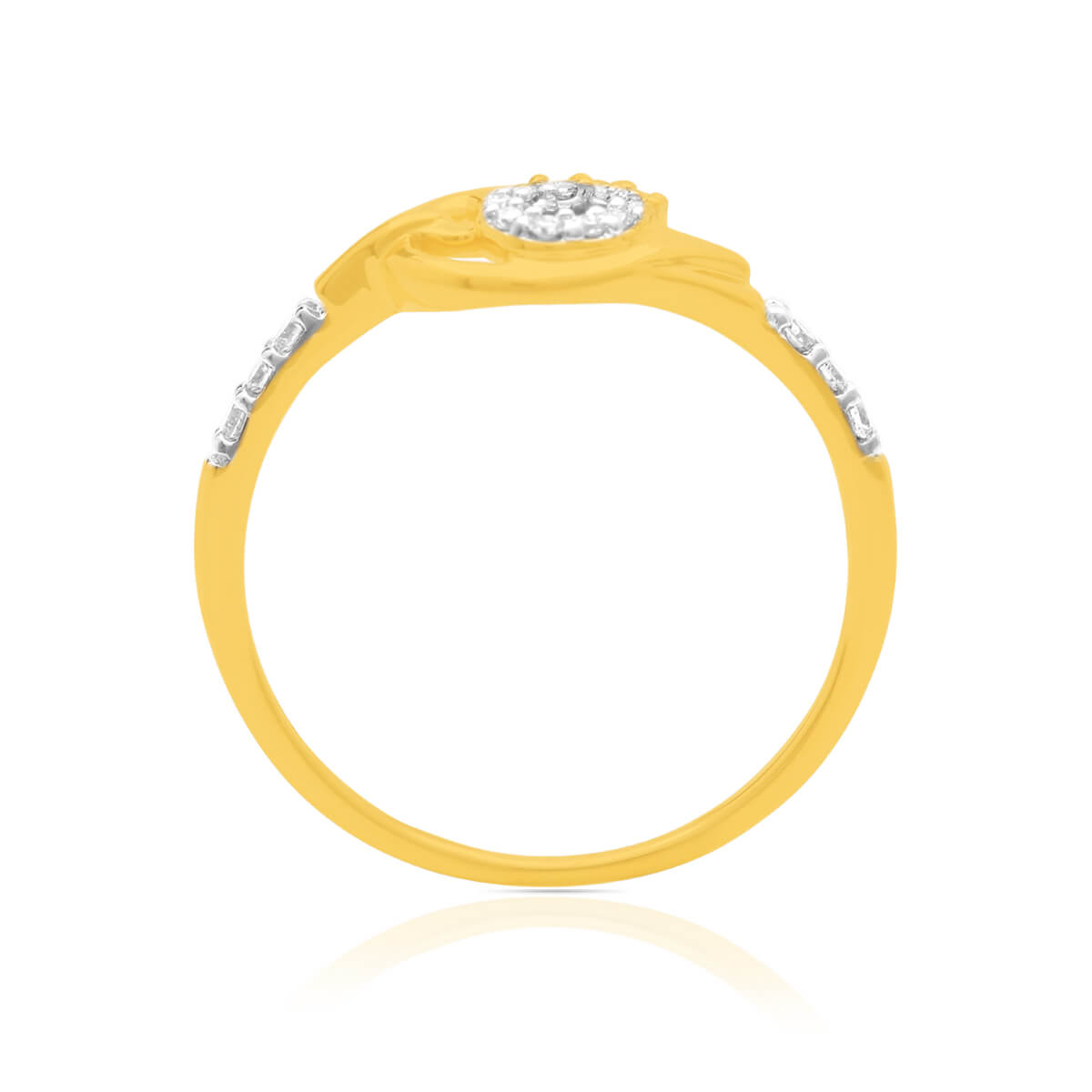 Enigmatic Charm Diamond Ring for Women