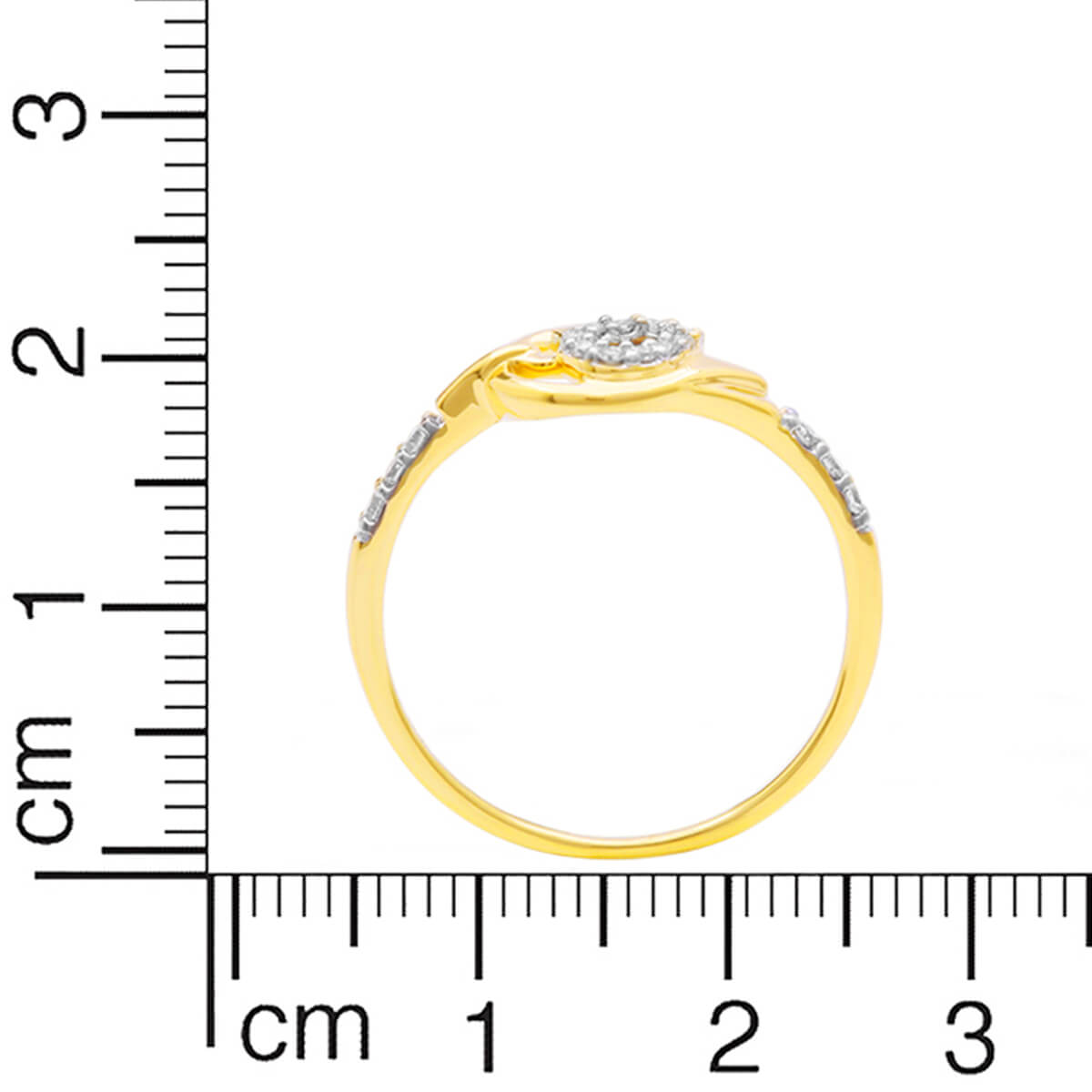 Enigmatic Charm Diamond Ring for Women