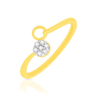 Shinning Flora Diamond Ring for Women