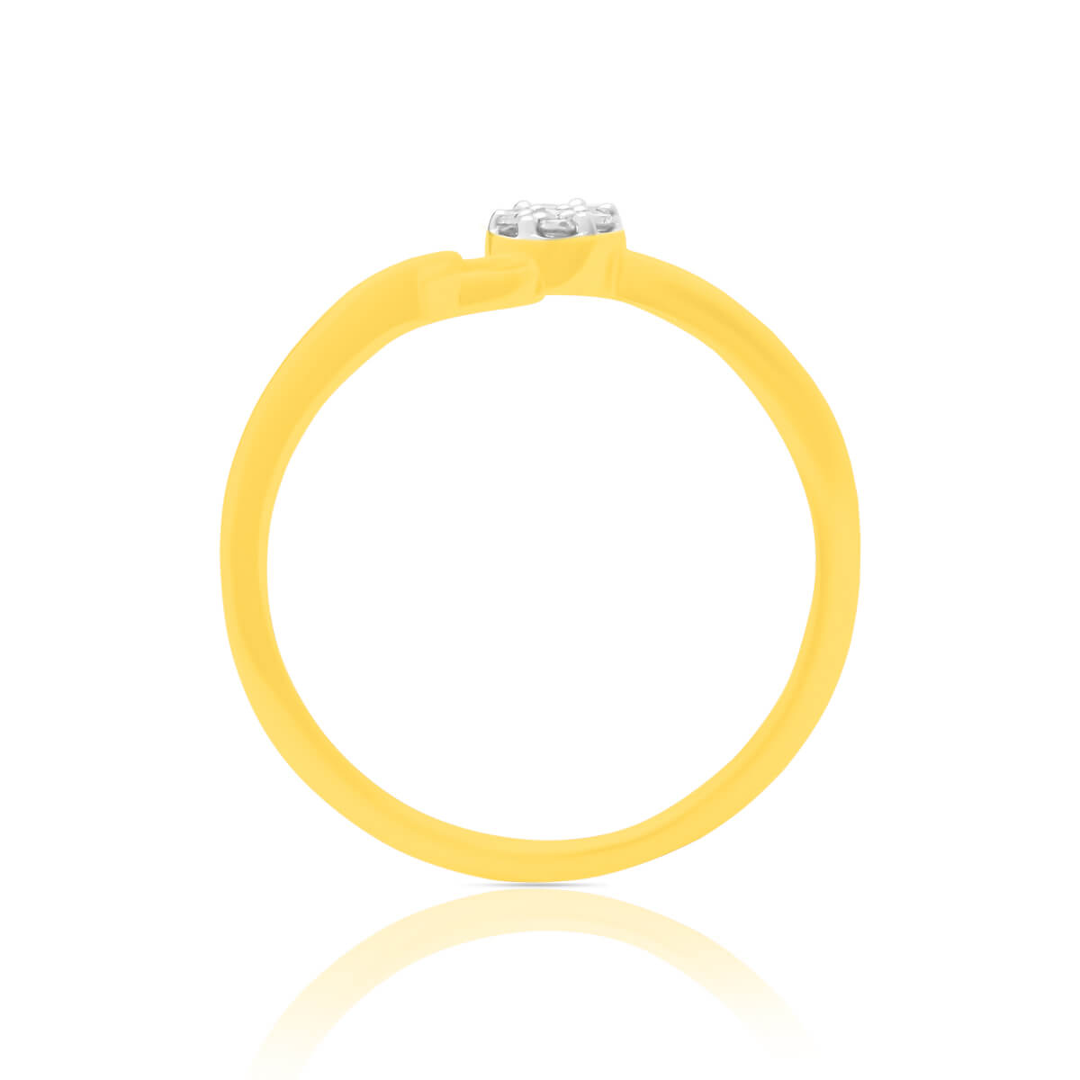 Shinning Flora Diamond Ring for Women