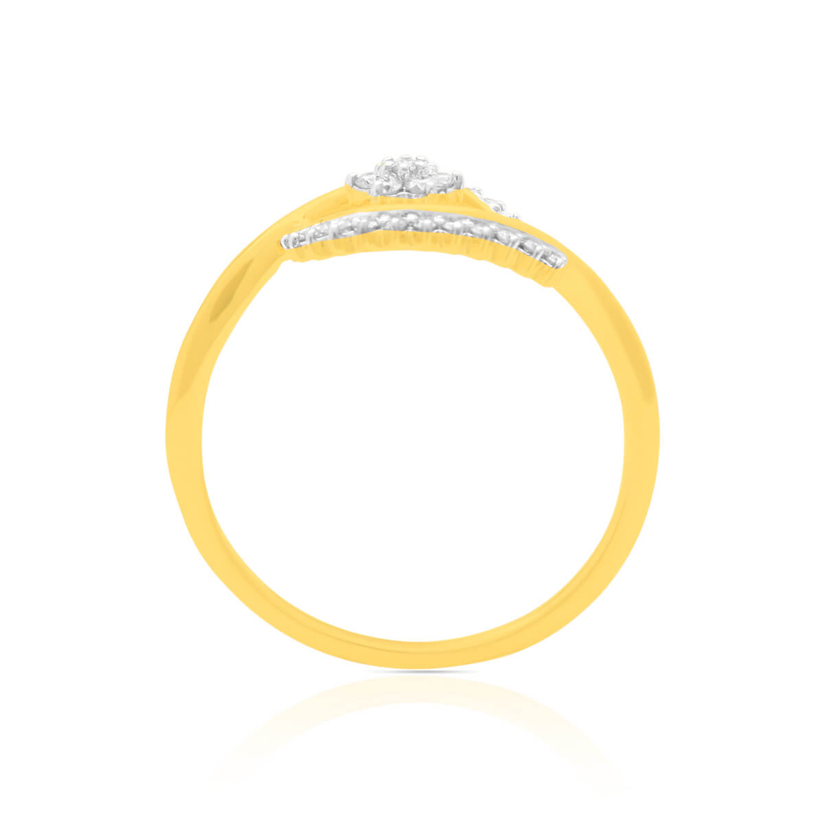Vintage Elegance Diamond Ring for Women