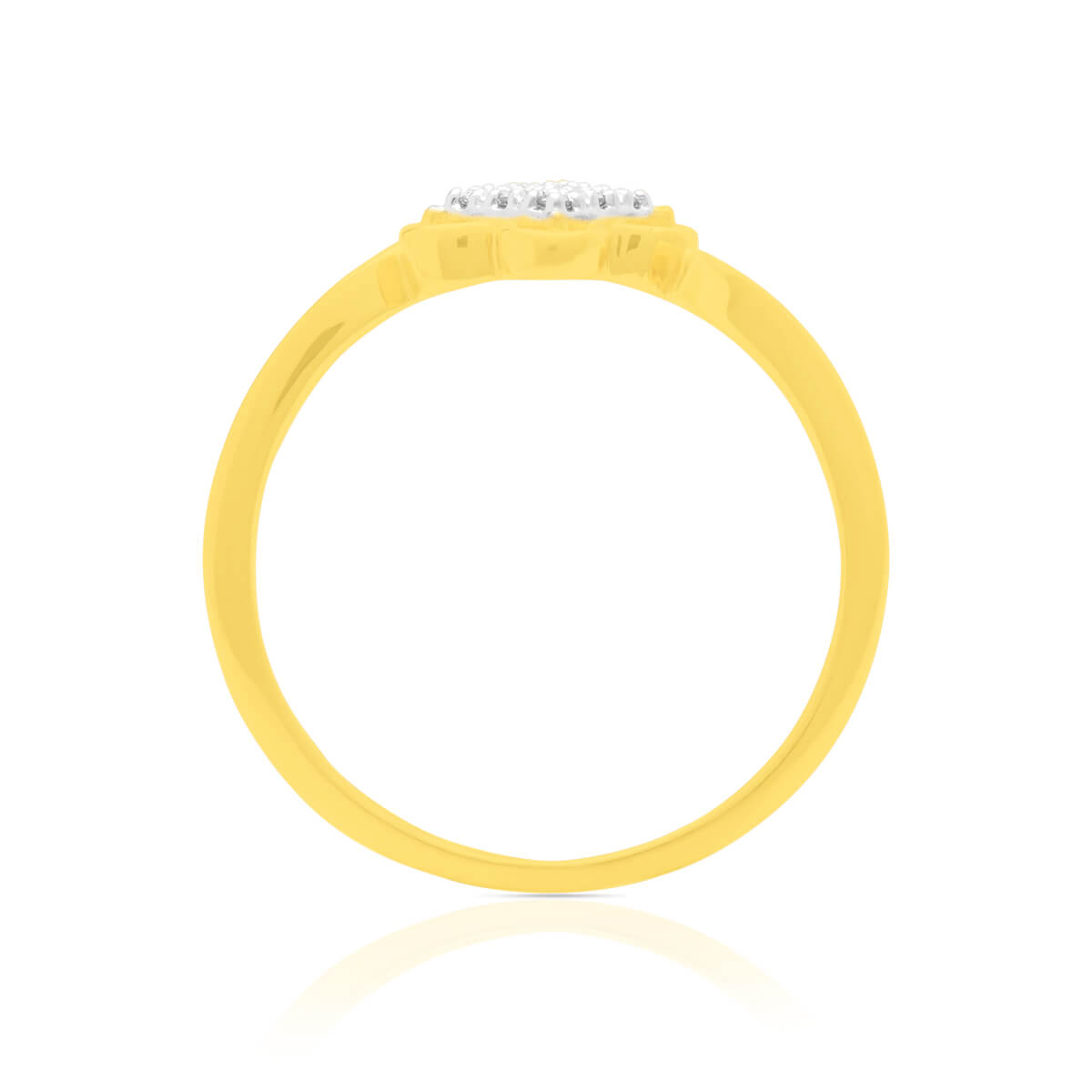 Daily Glow with Clover Diamond Ring for Women