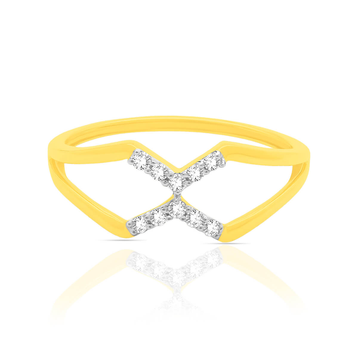 Chic Radiant Diamond Ring for Women