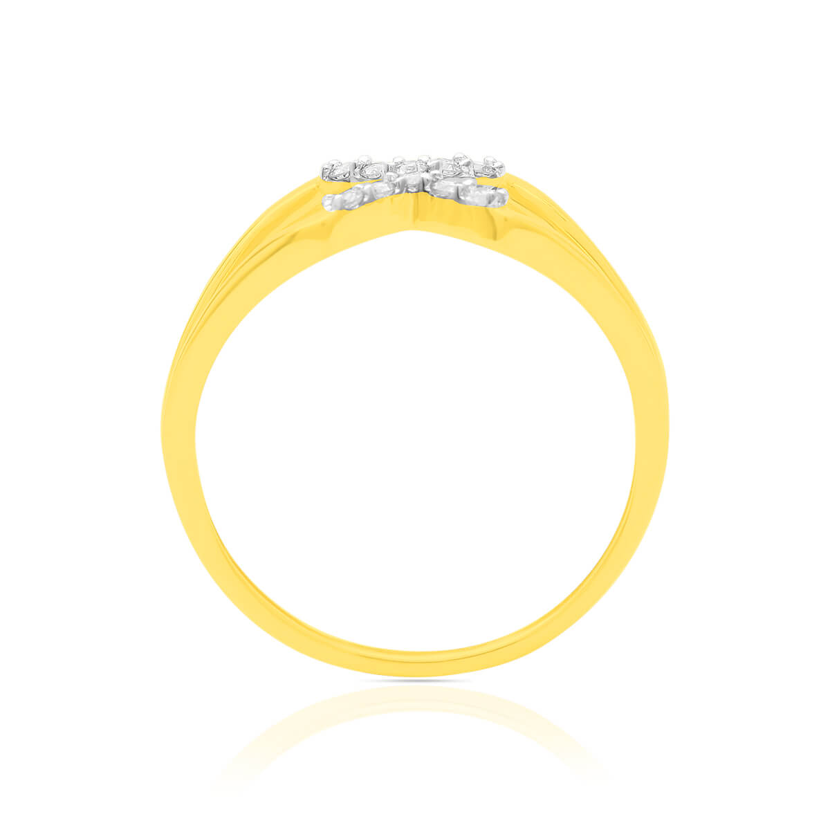 Chic Radiant Diamond Ring for Women