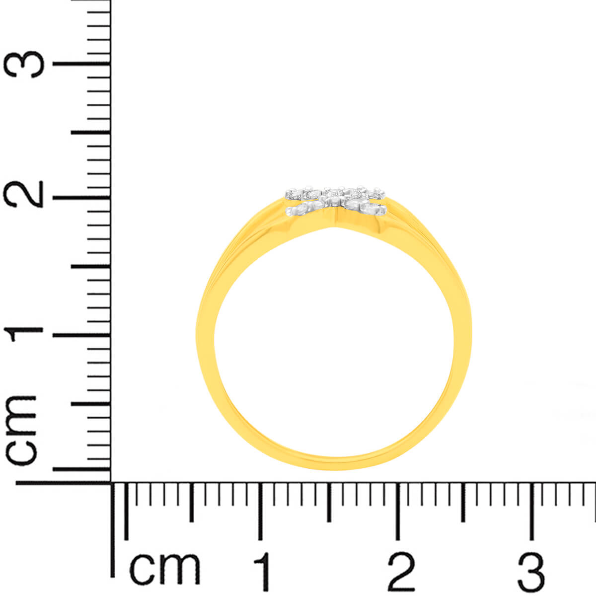 Chic Radiant Diamond Ring for Women