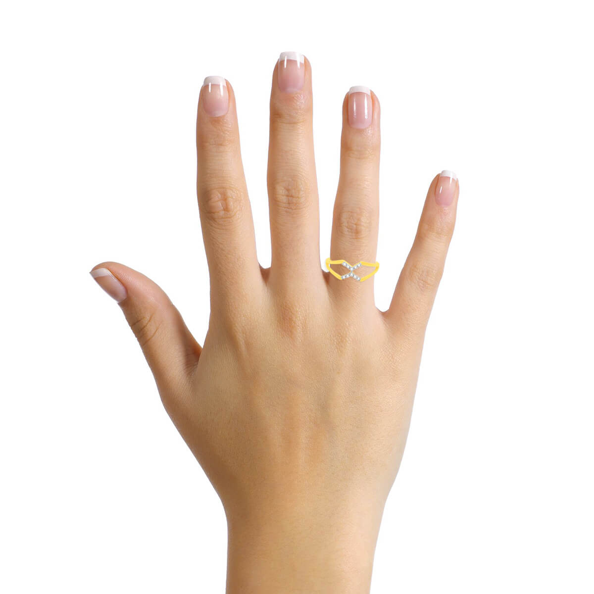 Chic Radiant Diamond Ring for Women