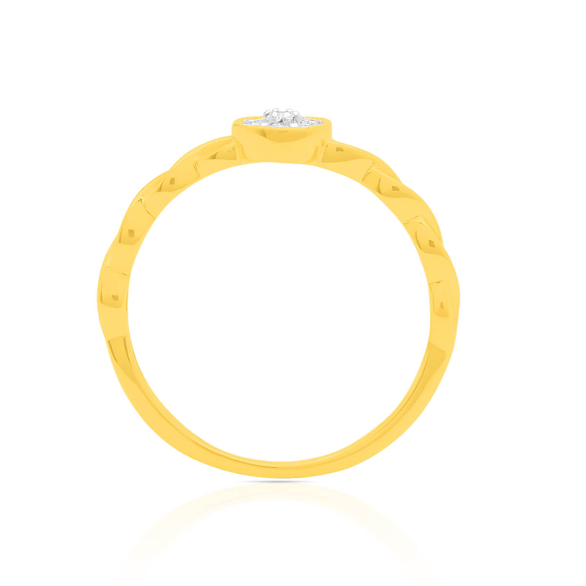 Simple Marvel Diamond Ring for Women