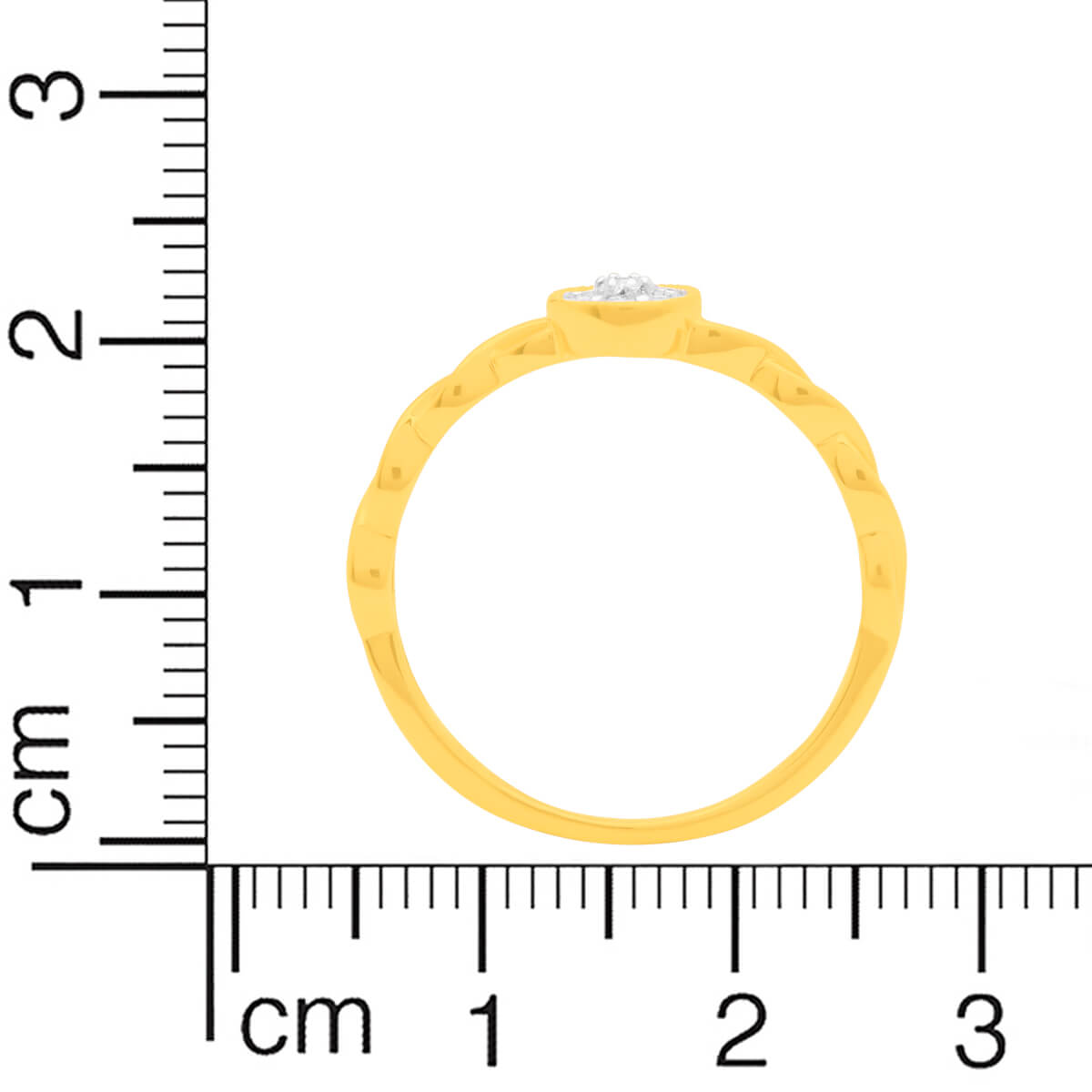 Simple Marvel Diamond Ring for Women