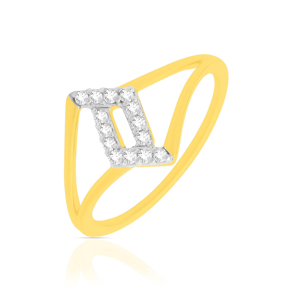 Soft Dazzle Diamond Ring for Women