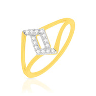 Soft Dazzle Diamond Ring for Women