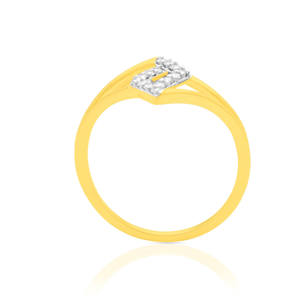 Soft Dazzle Diamond Ring for Women