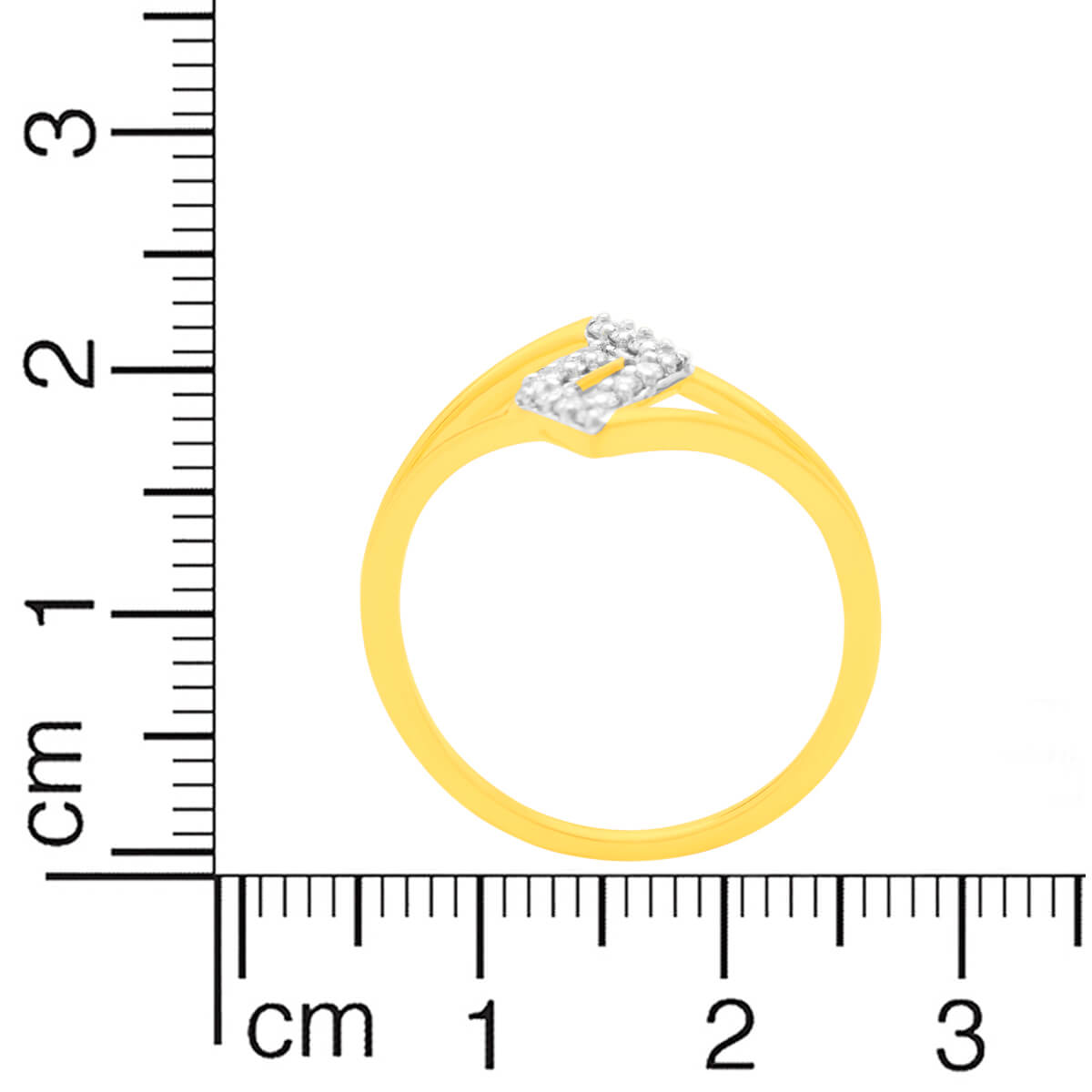 Soft Dazzle Diamond Ring for Women
