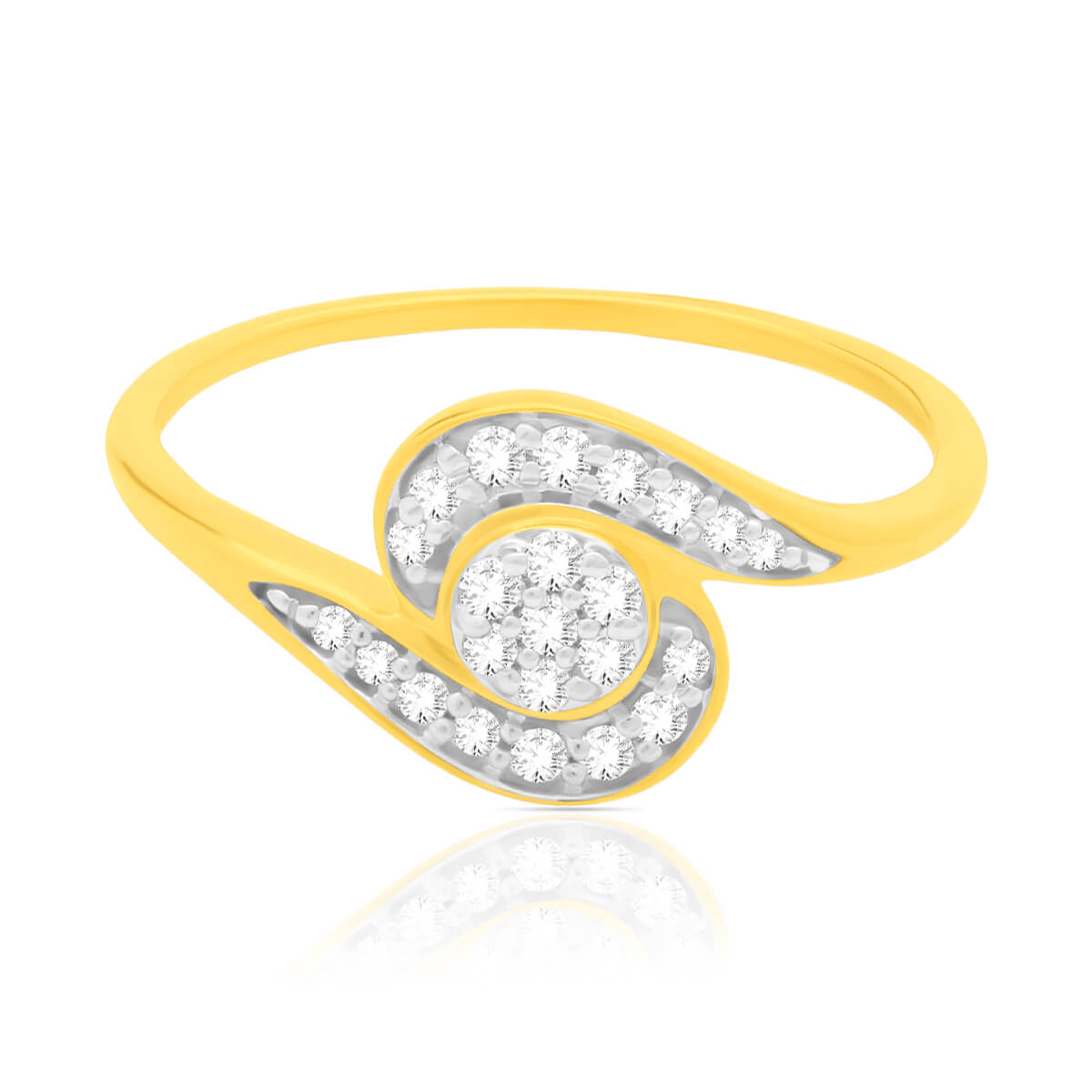 Intricate Artistry Diamond Ring for Women