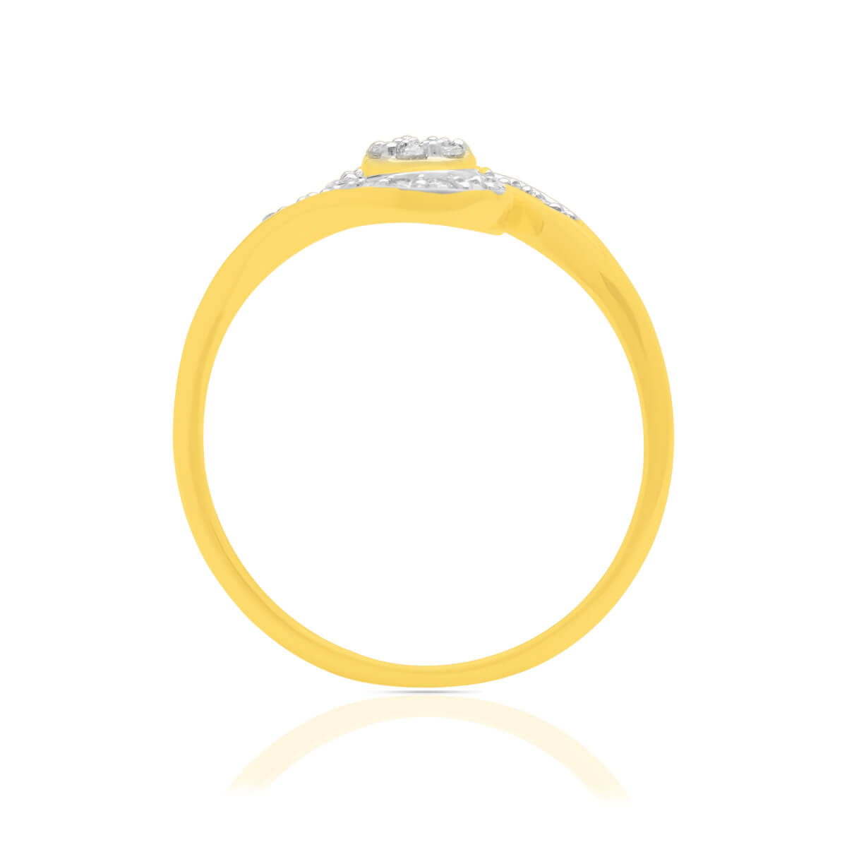 Intricate Artistry Diamond Ring for Women
