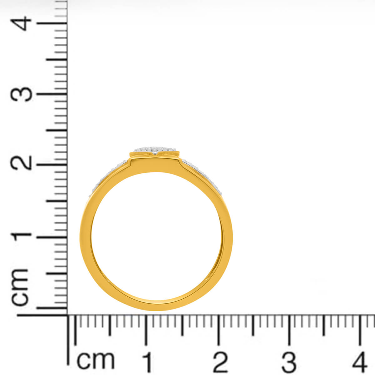 Refined Simplicity Men Diamond Ring for Men 18K