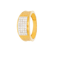 Classic Aura Diamond Men Engagement Ring