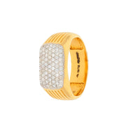 Vintage Aura Diamond Ring for Men