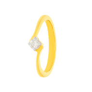 Soft Shine Diamond Ring for Women