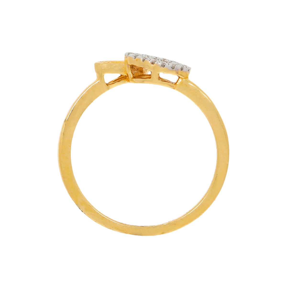 Gentle Charm Diamond Ring for Women