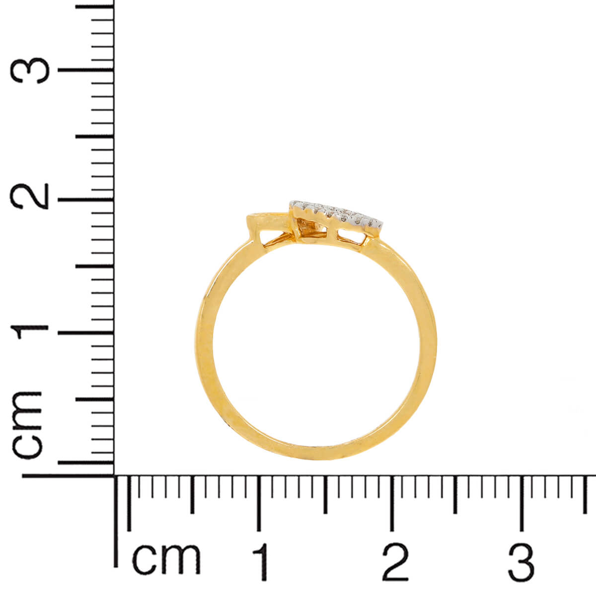 Gentle Charm Diamond Ring for Women