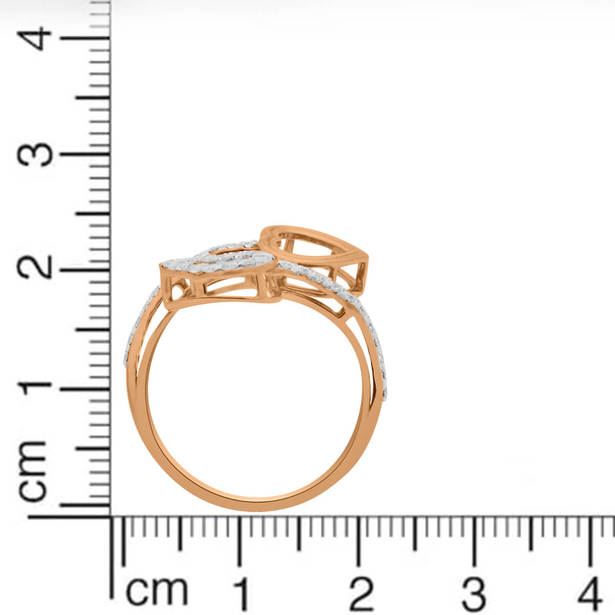 Soft Shimmer Diamond Ring for Women