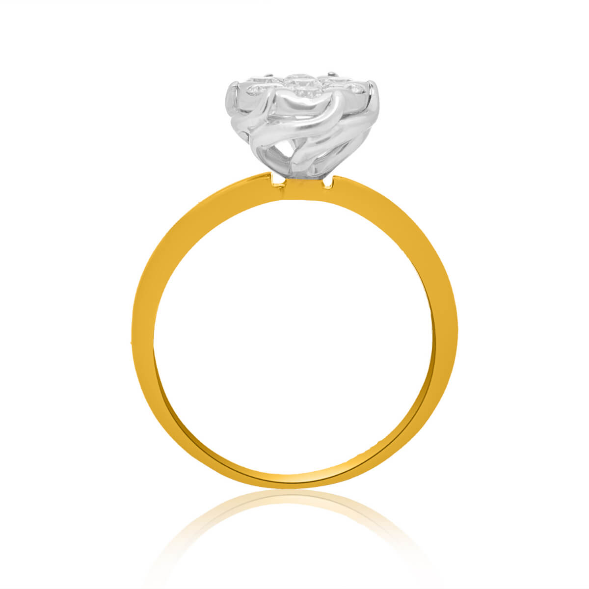 Luxe Dazzle Diamond Ring for Women