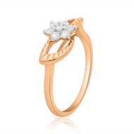 Flora Diamond Ring for Women with Fine Artistry