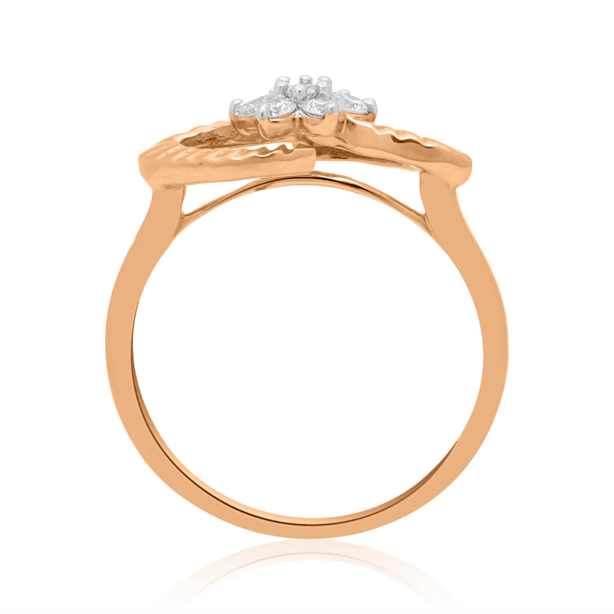 Flora Diamond Ring for Women with Fine Artistry