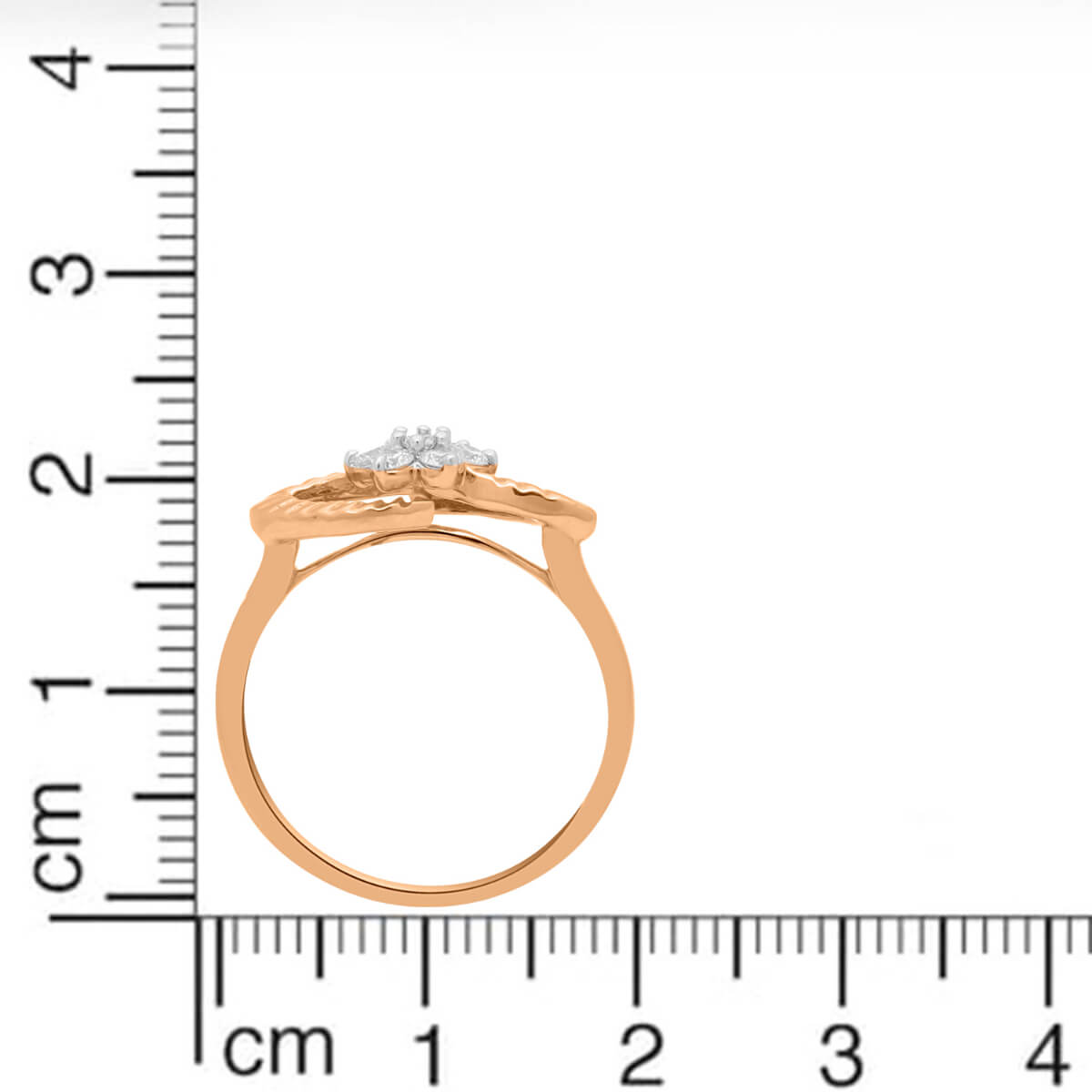 Flora Diamond Ring for Women with Fine Artistry