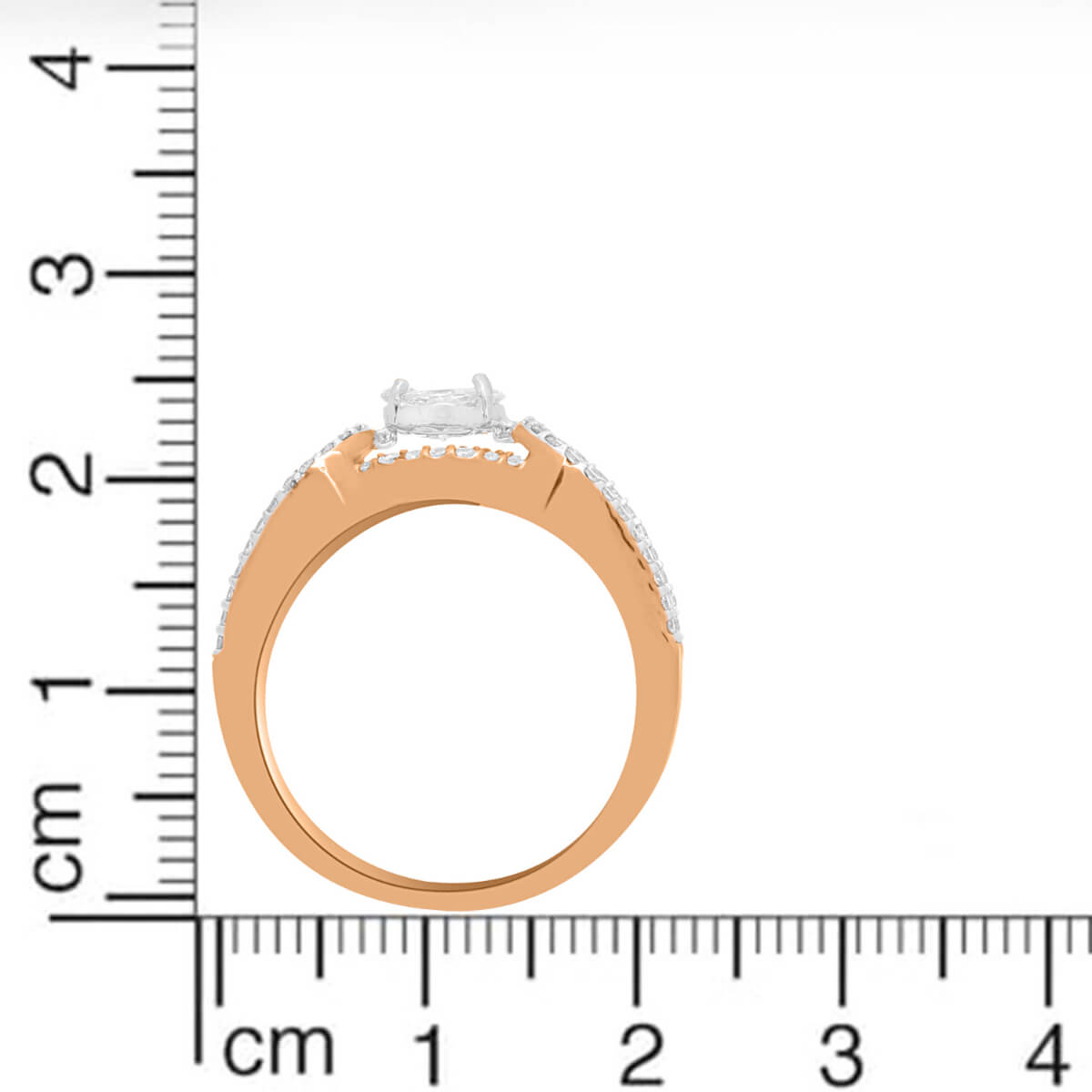Classic Aura Diamond Engagement Ring for Women