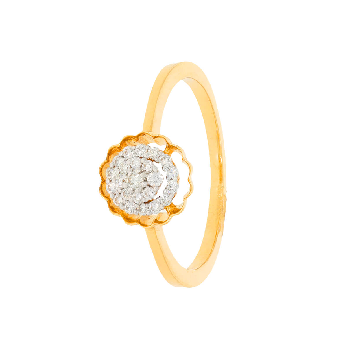 Sophisticated Glow Diamond Ring for Women