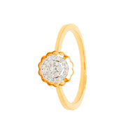 Sophisticated Glow Diamond Ring for Women