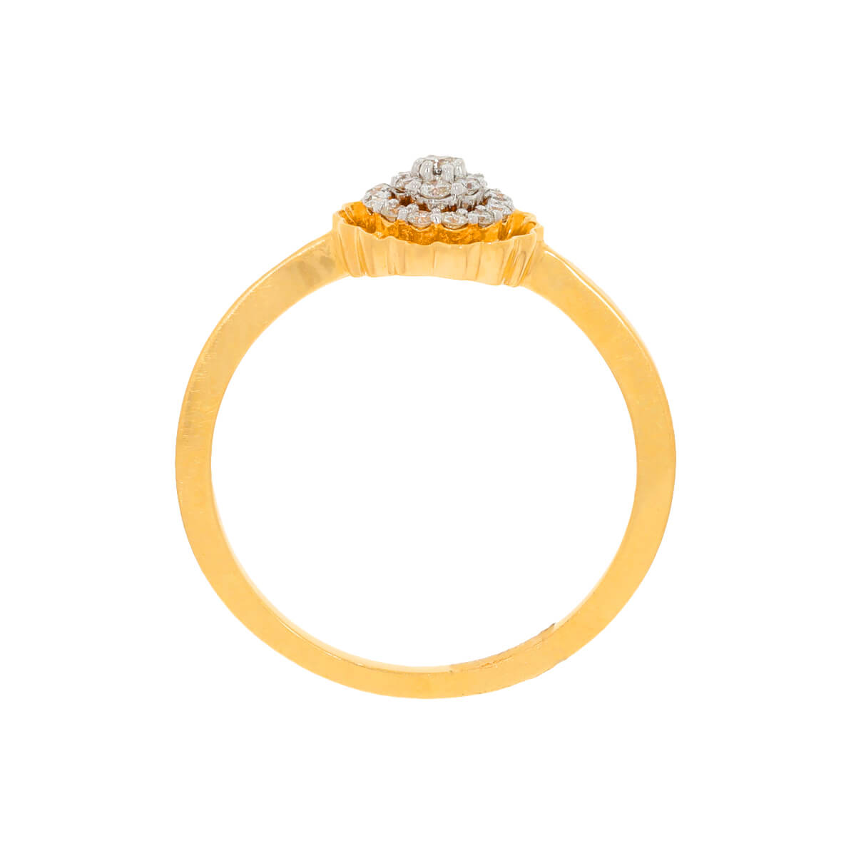 Sophisticated Glow Diamond Ring for Women
