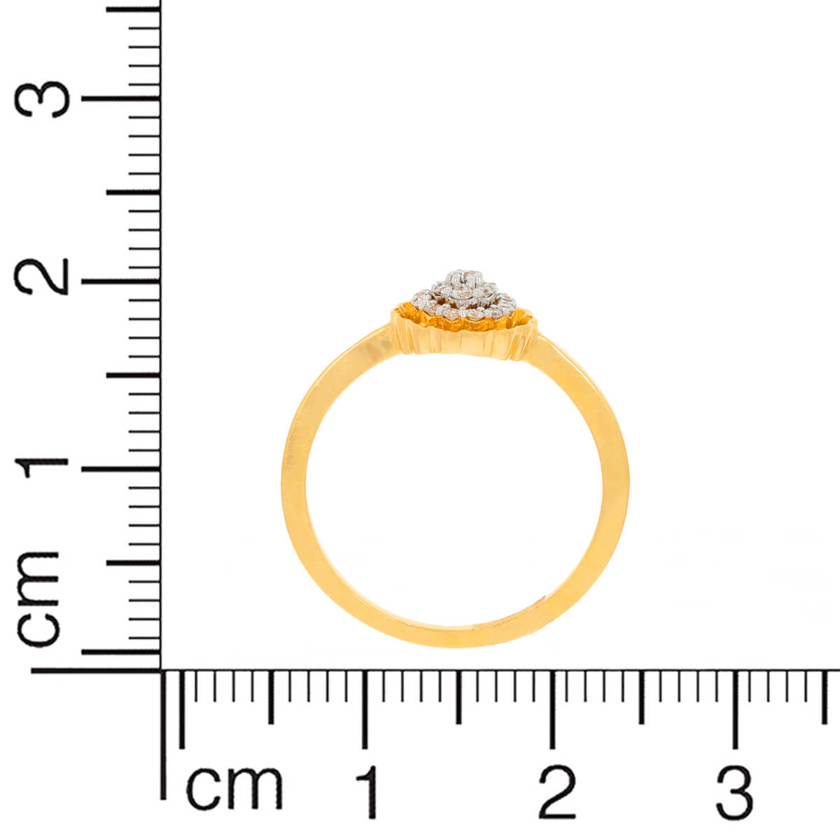 Sophisticated Glow Diamond Ring for Women