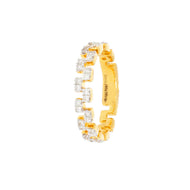 Contemporary Dazzle Diamond Ring for Women