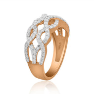 Artfully Crafted Gold Ring
