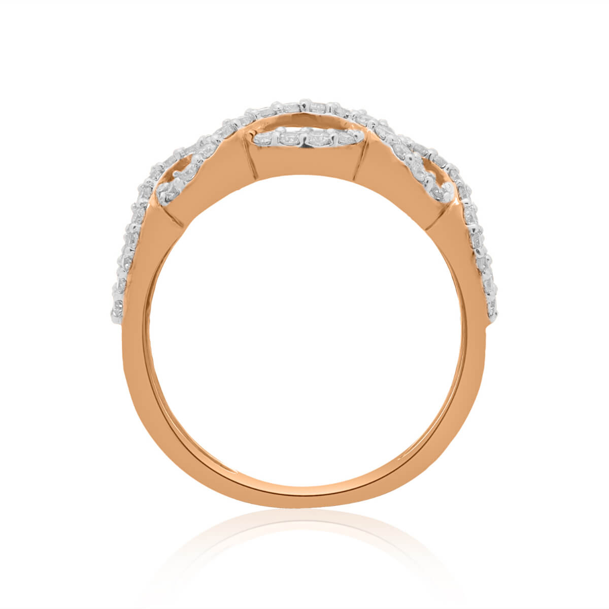 Artfully Crafted Gold Ring