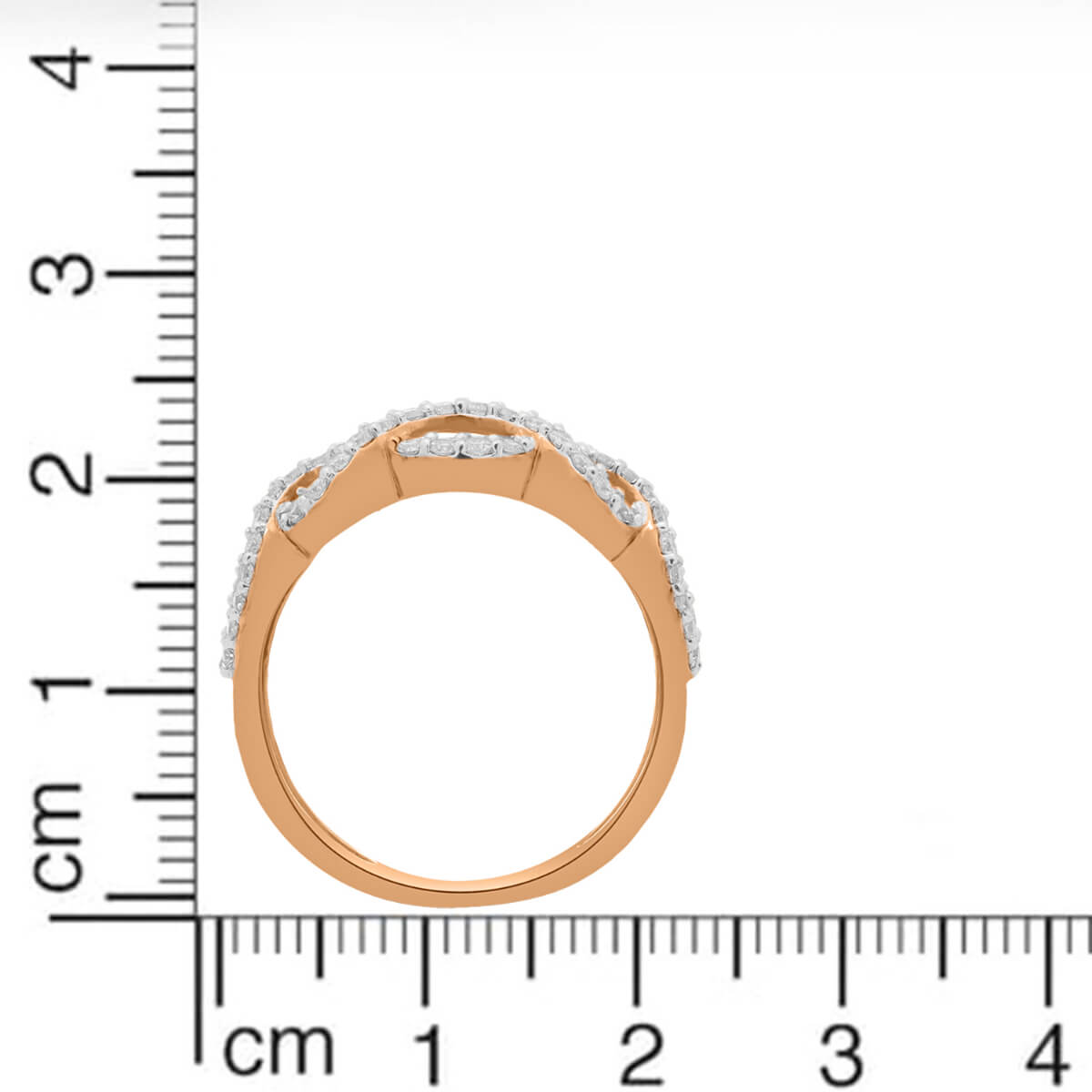 Artfully Crafted Gold Ring