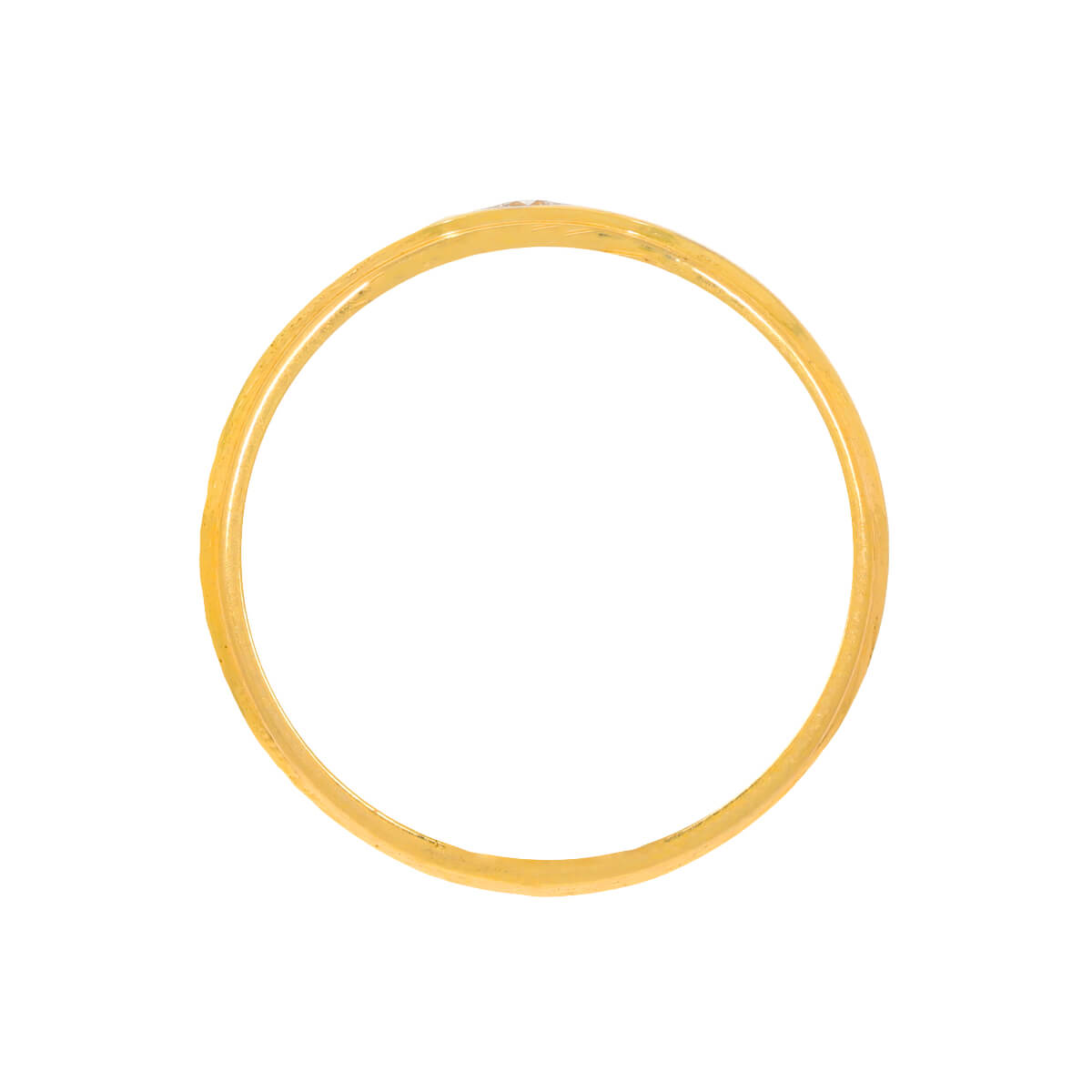 Simple Shine Diamond Ring for Women