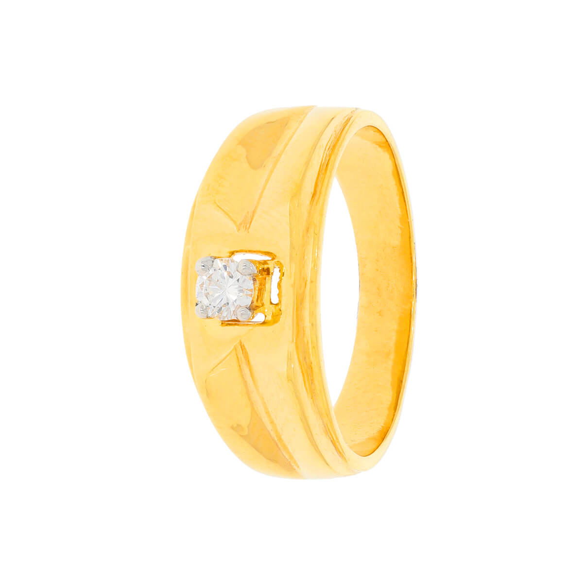 Vintage Glow Diamond Band for Women