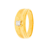 Vintage Glow Diamond Band for Women
