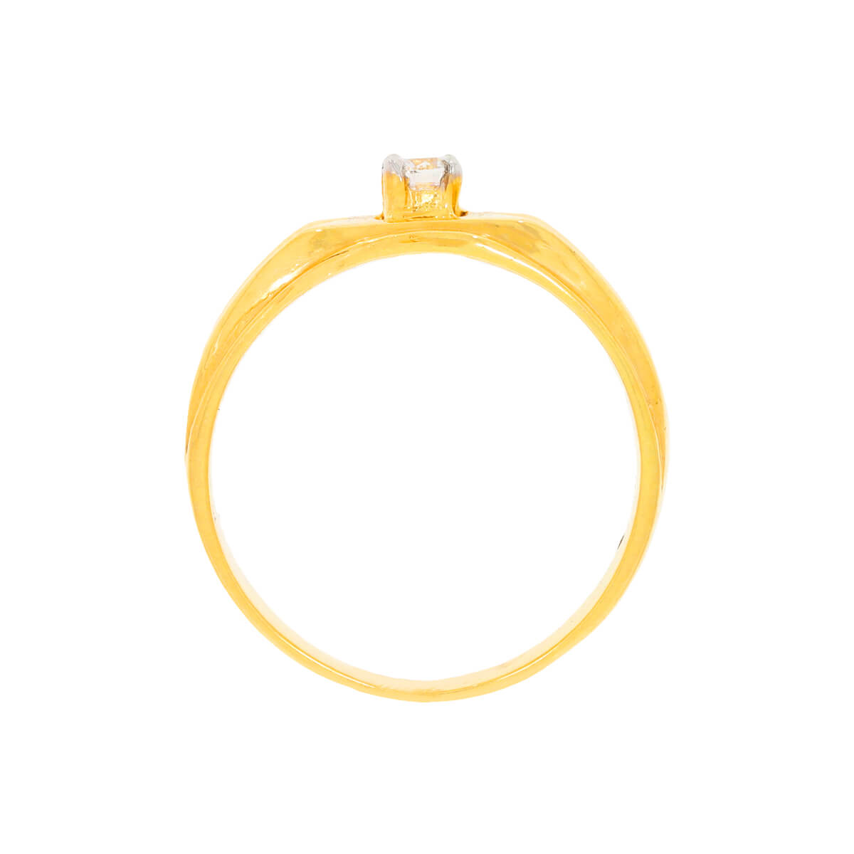 Vintage Glow Diamond Band for Women