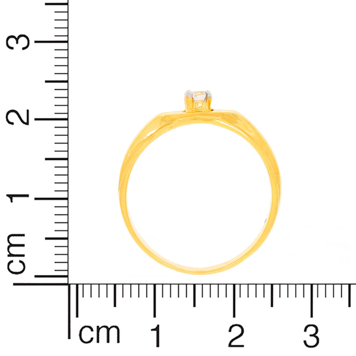Vintage Glow Diamond Band for Women