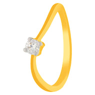 Minimalist Dazzle Diamond Ring for Women