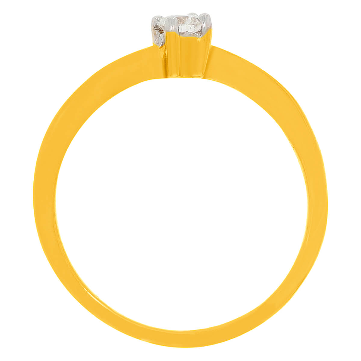 Minimalist Dazzle Diamond Ring for Women