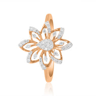 Sparkling Star Ring for Women