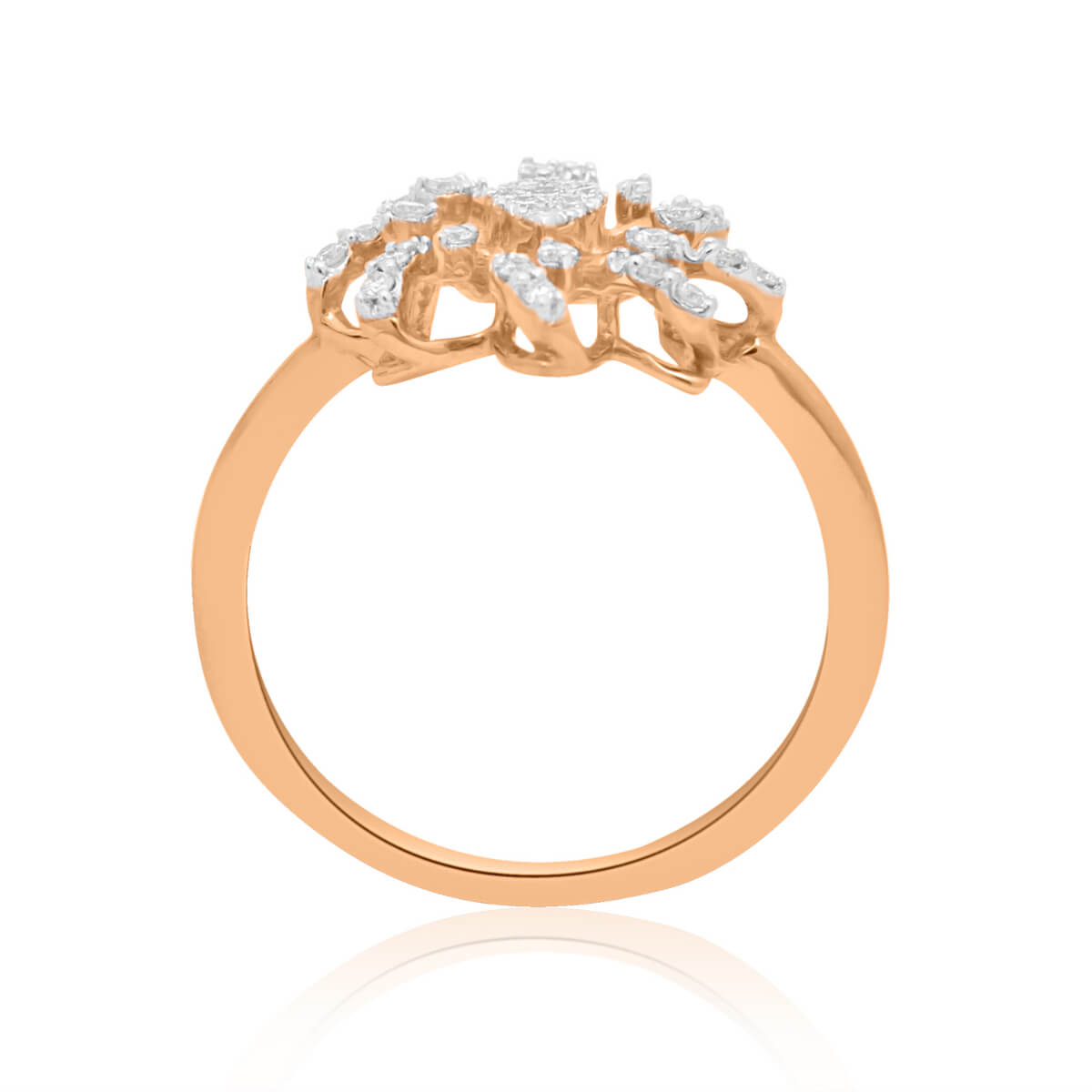 Sparkling Star Ring for Women