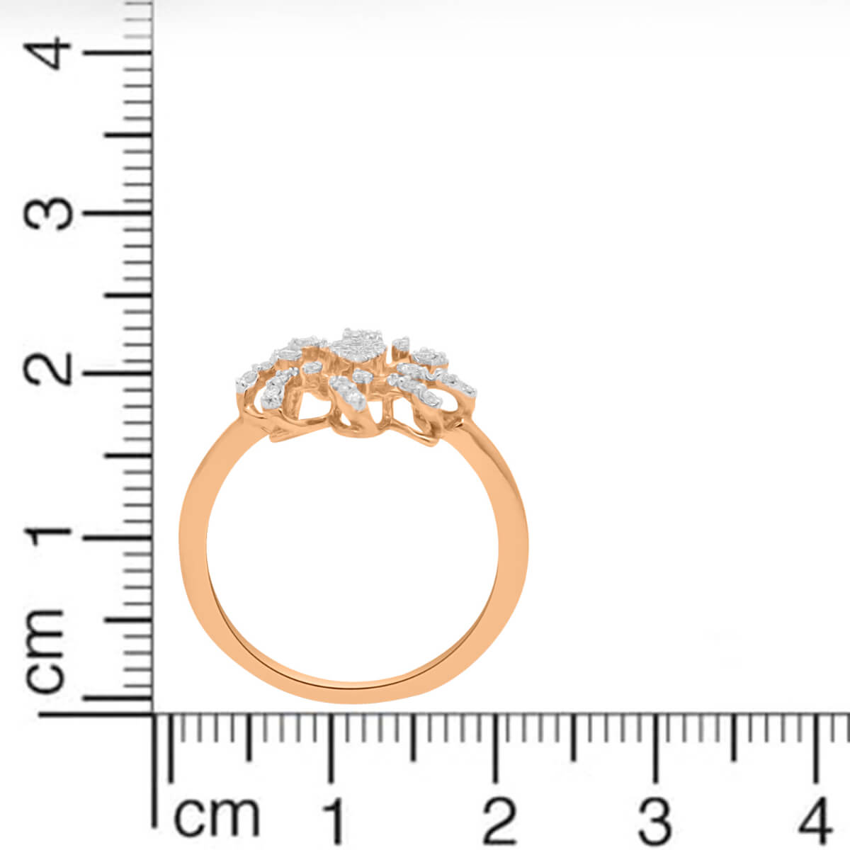 Sparkling Star Ring for Women