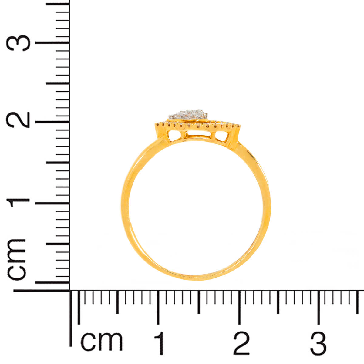 Gracious Glow Diamond Ring for Women